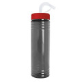 Garyline® Slim Fit Water Bottle With Straw Lid - 24 oz.