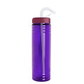 Garyline® Slim Fit Water Bottle With Straw Lid - 24 oz.