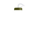 Garyline® Slim Fit Water Bottle With Straw Lid - 24 oz.