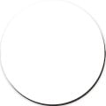 Good Value™ 1/4" Fabric Surface Mouse Pad (8" Round)