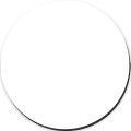 Good Value™ 1/4" Fabric Surface Mouse Pad (8" Round)