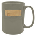 15 Oz. Peek-A-Bamboo Stoneware Mug
