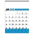Products Yearly Record® Blue Calendar