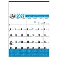 Products Yearly Record® Blue Calendar