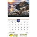 Good Value™ The Power of Nature - Stapled Calendar