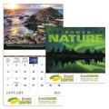 Good Value™ The Power of Nature - Stapled Calendar