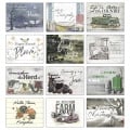 Good Value™ Country Days - Stapled Calendar
