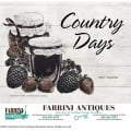 Good Value™ Country Days - Stapled Calendar