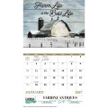 Good Value™ Country Days - Stapled Calendar