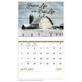 Good Value™ Country Days - Stapled Calendar