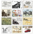 Good Value™ Country Days - Stapled Calendar