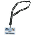 3/4" Breakaway Lanyard with Key Ring