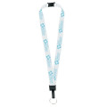 3/4" Breakaway Lanyard with Key Ring