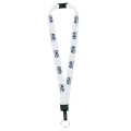 3/4" Breakaway Lanyard with Key Ring