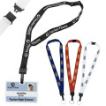 3/4" Breakaway Lanyard with Key Ring