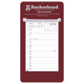 Triumph® Calendars Weekly Memo Calendar