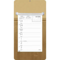 Triumph® Calendars Weekly Memo Calendar
