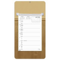Triumph® Calendars Weekly Memo Calendar