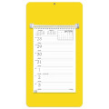 Triumph® Calendars Weekly Memo Calendar