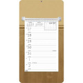 Triumph® Calendars Weekly Memo Calendar