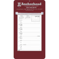 Triumph® Calendars Weekly Memo Calendar