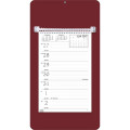 Triumph® Calendars Weekly Memo Calendar
