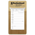 Triumph® Calendars Weekly Memo Calendar
