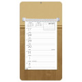 Triumph® Calendars Weekly Memo Calendar