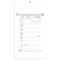 Triumph® Calendars Weekly Memo Calendar