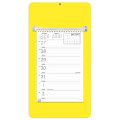 Triumph® Calendars Weekly Memo Calendar