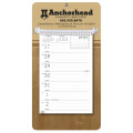 Triumph® Calendars Weekly Memo Calendar