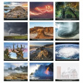 Good Value™ The Power of Nature - Spiral Calendar