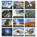 Good Value™ The Power of Nature - Spiral Calendar
