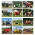 Products Vintage Tractors Appointment Calendar - Stapled