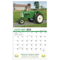 Products Vintage Tractors Appointment Calendar - Stapled