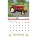Products Vintage Tractors Appointment Calendar - Stapled