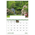 Good Value™ Garden Walk - Window Calendar