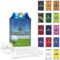 Koozie Collapsible Deluxe Golf Event Kit - Titleist Pro V1