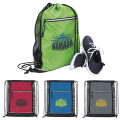 Big Vented Drawstring Backpack
