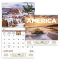 Good Value™ Landscapes of America - Spiral Calendar