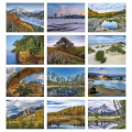 Good Value™ Landscapes of America - Spiral Calendar