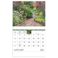 Good Value™ Garden Walk - Stapled Calendar
