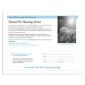 God's Gift w Funeral Pre-Planning Sheet - Spiral