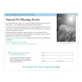 Good Value™ God's Gift w Funeral Pre-Planning Sheet - Spi...