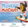 Good Value™ Monkey Mischief - Stapled Calendar