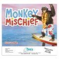 Good Value™ Monkey Mischief - Stapled Calendar