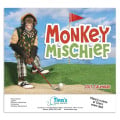 Good Value™ Monkey Mischief - Stapled Calendar