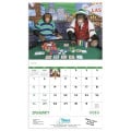 Good Value™ Monkey Mischief - Stapled Calendar