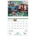 Good Value™ Monkey Mischief - Stapled Calendar