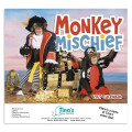 Good Value™ Monkey Mischief - Stapled Calendar